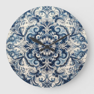 Grande Horloge Ronde Design portugais