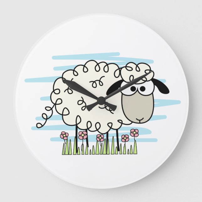 Grande Horloge Ronde Dessin (Recto)