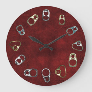 Grande Horloge Ronde Détecteur de métal Tongs de trait Chasseur de trés