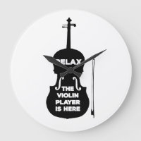 Détendez-vous Le Joueur de violon est ici
