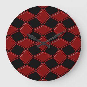 Grande Horloge Ronde Diamants