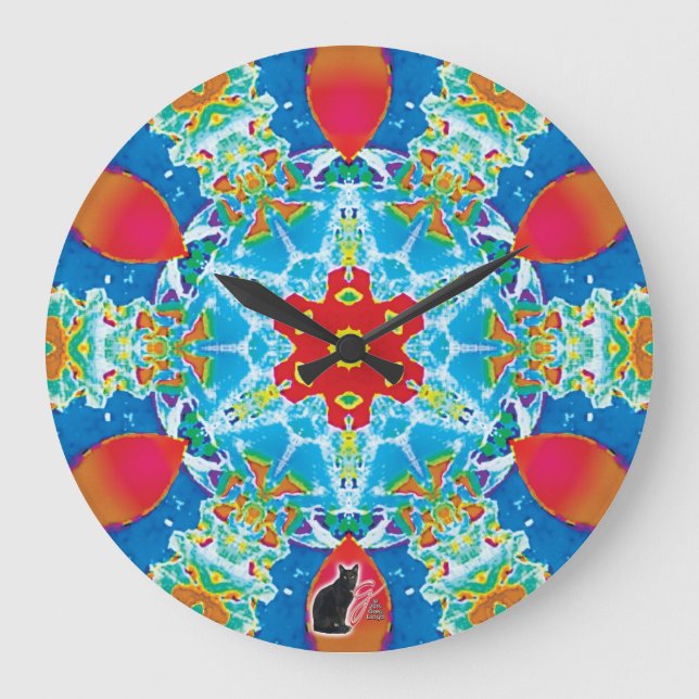 Grande Horloge Ronde Diatome Kaleidoscope (Recto)