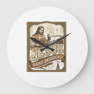 Grande Horloge Ronde Diffusion Radio Jésus Diffusion Radio Jésus Christ