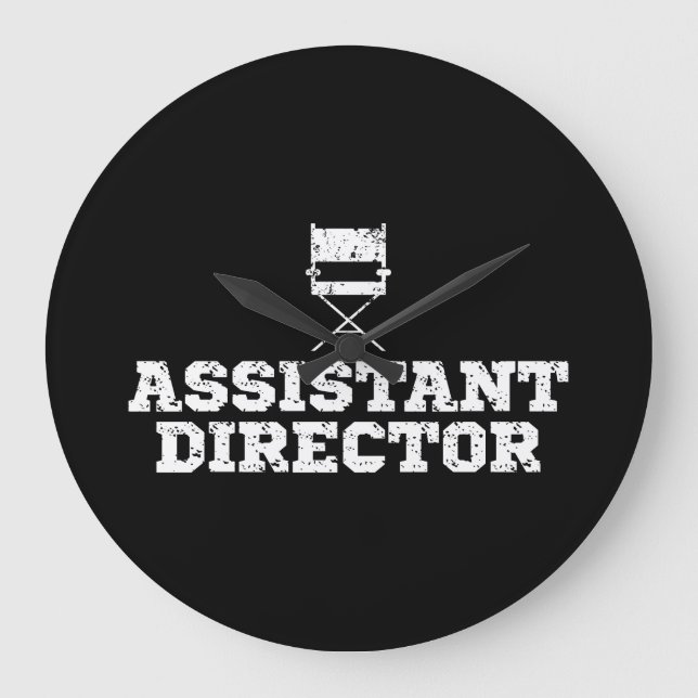 Grande Horloge Ronde Directeur adjoint (Recto)