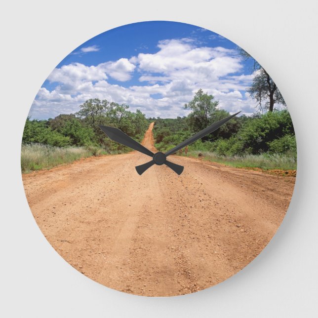 Grande Horloge Ronde Dirt Road, Parc national de Kruger, Mpumalanga (Recto)