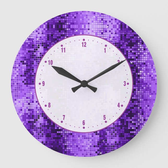 Grande Horloge Ronde Disco Ball (Recto)