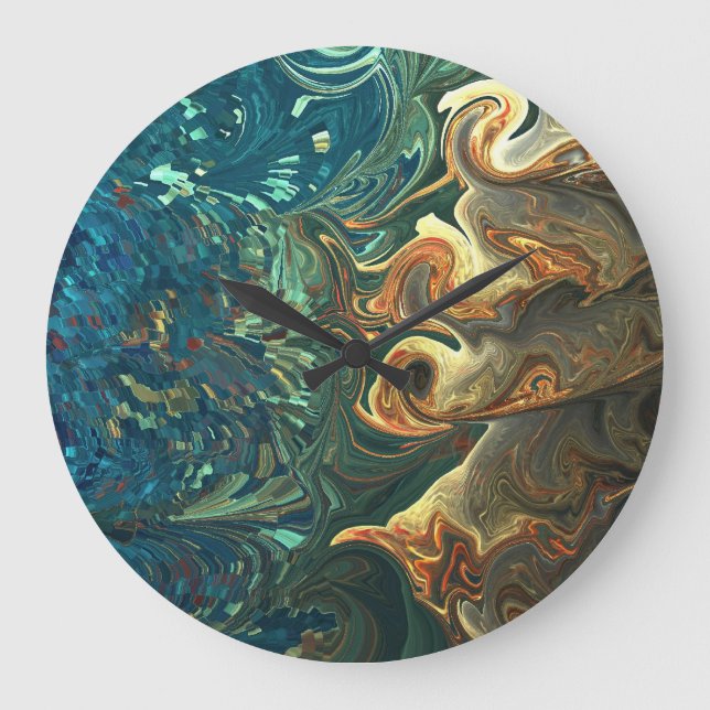 GRANDE HORLOGE RONDE DIVE OF FIREMAN'S (Recto)