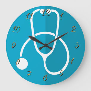 Grande Horloge Ronde Docteur