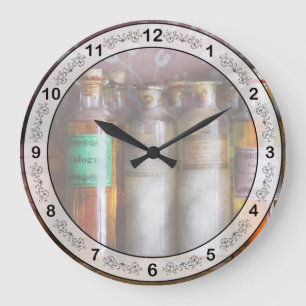 Grande Horloge Ronde Docteur - Parfum - Savon et Eau de Cologne