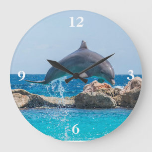 Grande Horloge Ronde Dolphin