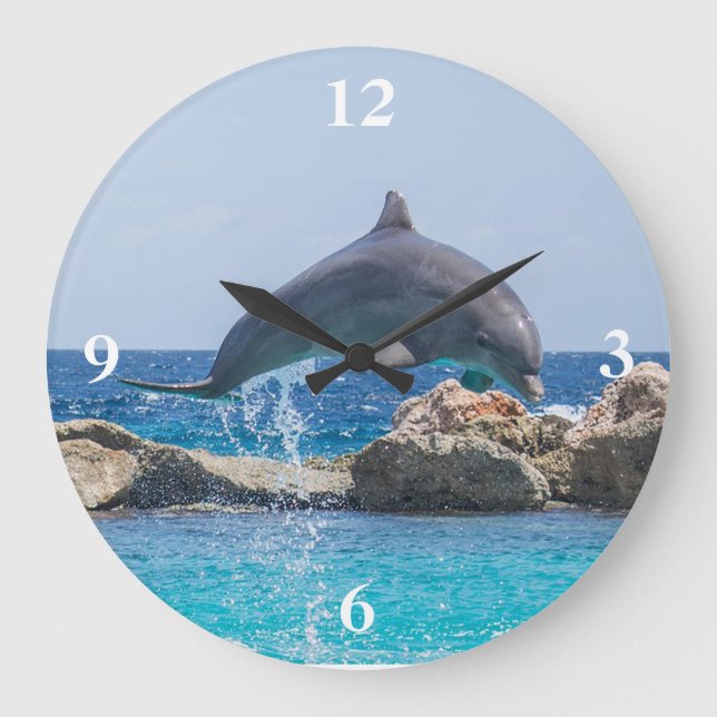 Grande Horloge Ronde Dolphin (Recto)