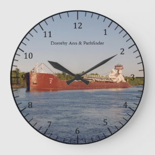 Grande Horloge Ronde Dorothy Ann & Pathfinder clock