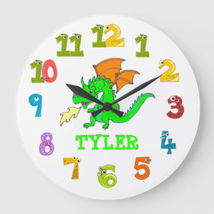 Grande Horloge Ronde Dragon