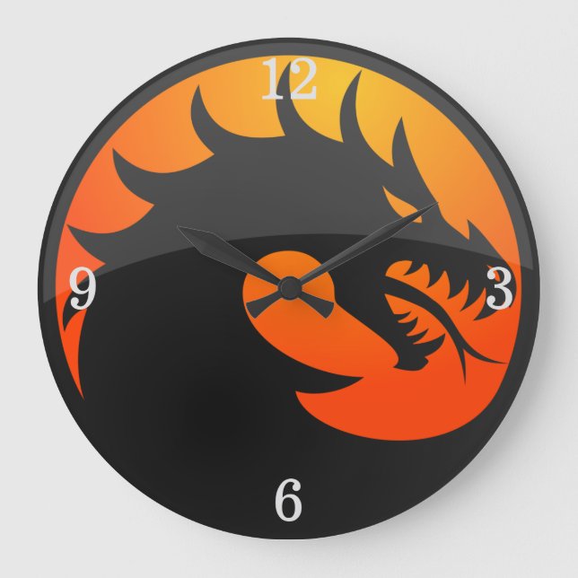 Grande Horloge Ronde Dragon (Recto)