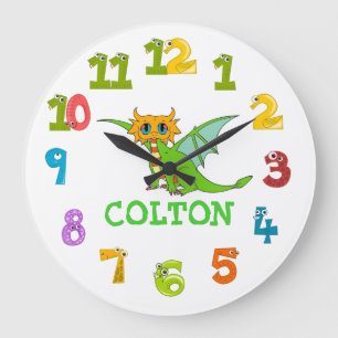 Grande Horloge Ronde Dragon