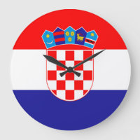 Drapeau Croatie