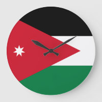 Drapeau Jordanie