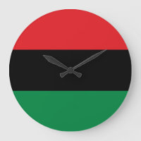 Drapeau panafricain de l'UNIA