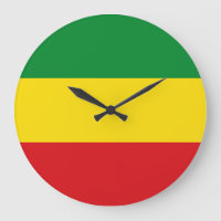 Drapeau rastafarien Rasta Ethiopie