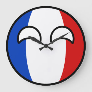 Grande Horloge Ronde Drôle dans le Trending Geeky France