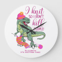 Drôle Tricot Citation Dinosaur