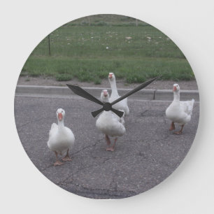 Grande Horloge Ronde Duck Clock