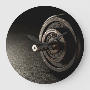 Grande Horloge Ronde Dumbbell