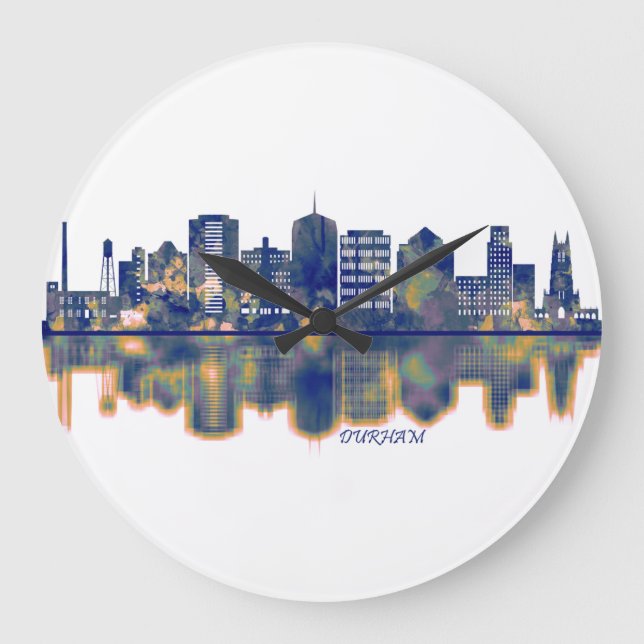 Grande Horloge Ronde Durham Skyline (Recto)