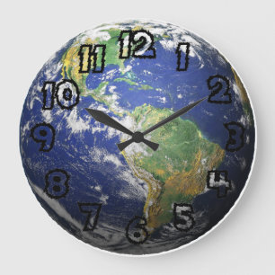 Grande Horloge Ronde Earth