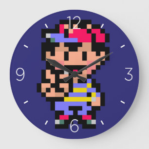 Grande Horloge Ronde Earthbound Ness sprite