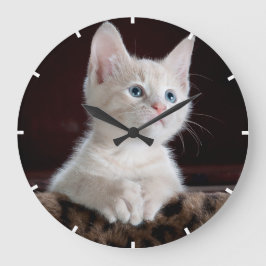 Grande Horloge Ronde Easy Custom Pet