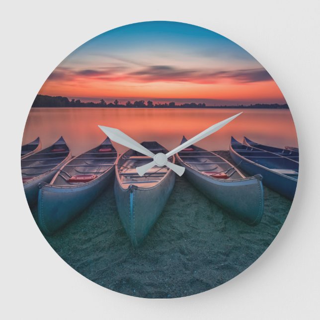 Grande Horloge Ronde Eau | Baie de Saint-Louis Missouri (Recto)