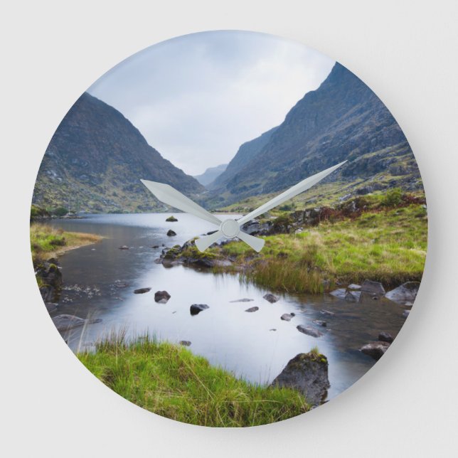 Grande Horloge Ronde Eau | Gap de Dunloe Comté Kerry Irlande (Recto)