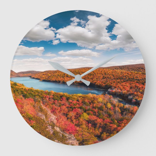 Grande Horloge Ronde Eau | Porcupine Mountains Michigan (Recto)