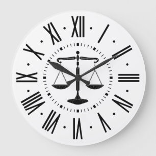 Grande Horloge Ronde Échelles du CABINET JURIDIQUE   de justice