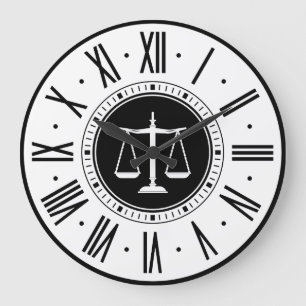 Grande Horloge Ronde Échelles du CABINET JURIDIQUE   de justice