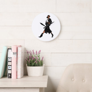 Grande Horloge Ronde Echoir la confiance