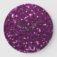 Éclats de Parties scintillant violet Faux