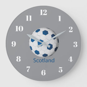 Grande Horloge Ronde Écosse Football