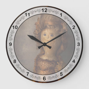 Grande Horloge Ronde Effrayante - Poupée - Matilda
