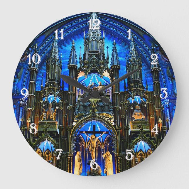 Grande Horloge Ronde Église Notre-Dame de Basilica (Recto)