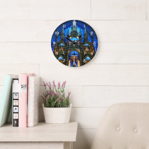 Grande Horloge Ronde Église Notre-Dame de Basilica