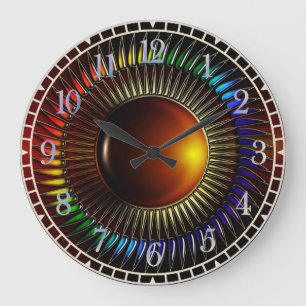 Grande Horloge Ronde égyptien