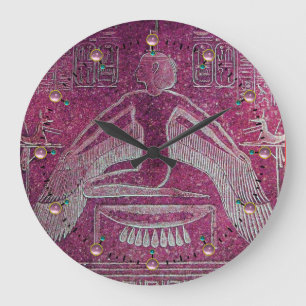 Grande Horloge Ronde EI, rose antique