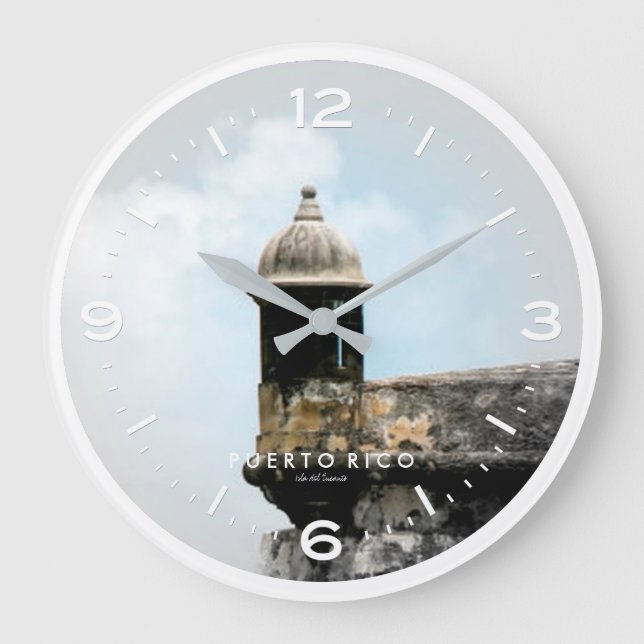 Grande Horloge Ronde El Morro (Recto)