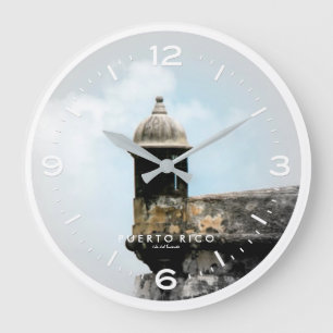 Grande Horloge Ronde EL Morro, Porto Rico