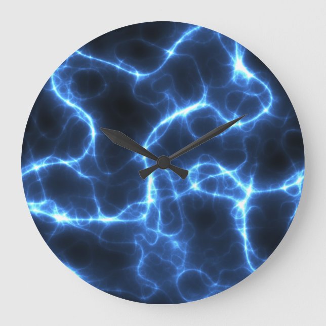 Grande Horloge Ronde Electricity (Recto)