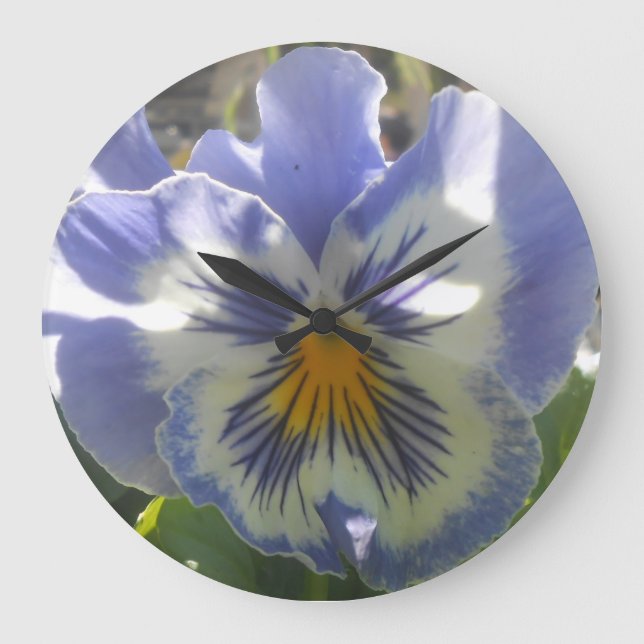 Grande Horloge Ronde Éloïse (Recto)