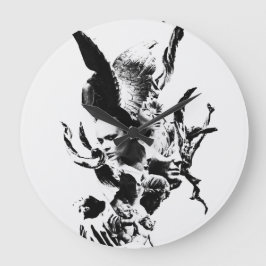 Grande Horloge Ronde Emotional Tree