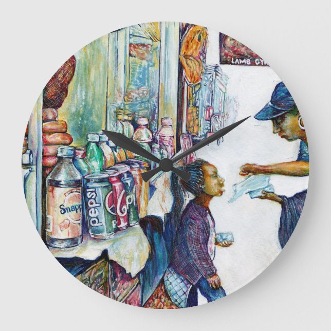 Grande Horloge Ronde En fin de compte produit de l'espoir (Recto)
